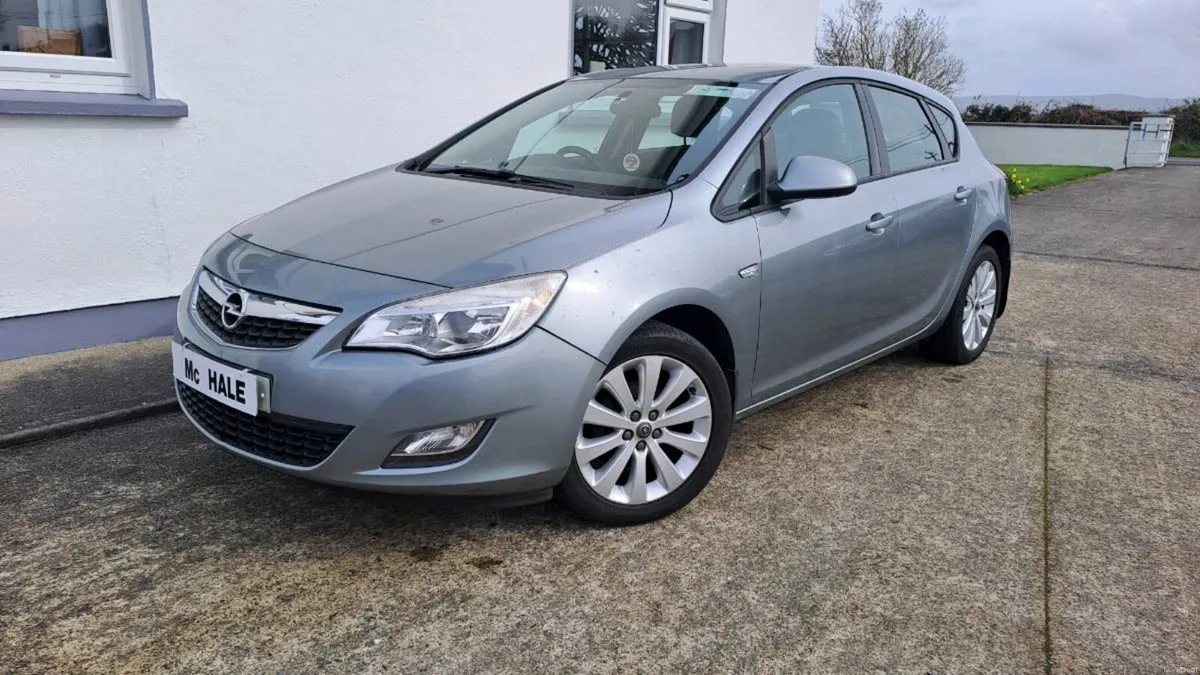 2012 Opel Astra SC Petrol~Taxed & Tested~ - Image 1