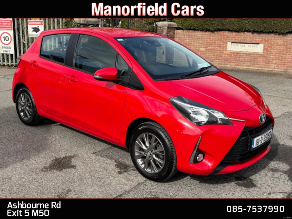 2018 Toyota Yaris Luna 1.0 Petrol *NCT 04/2028* - Image 1