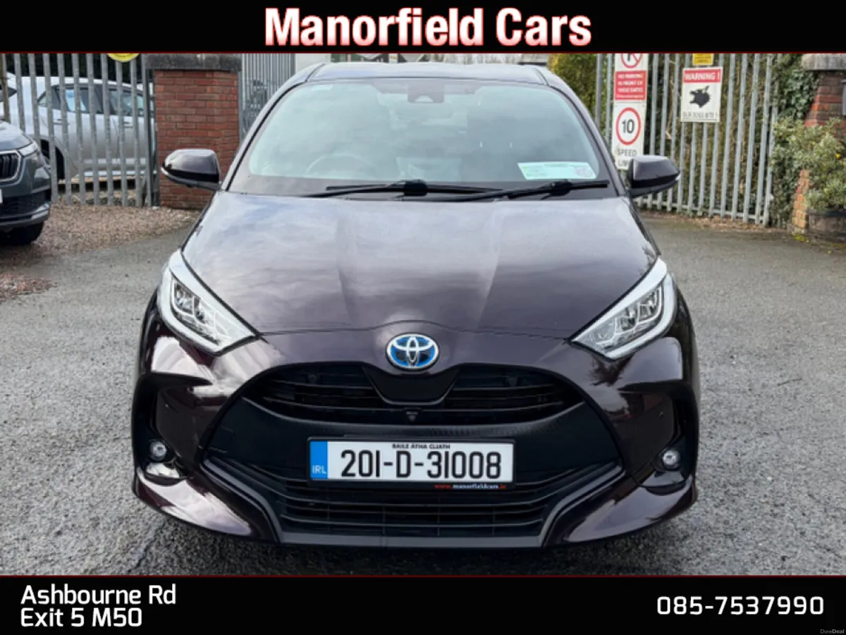 2020 201 Toyota Yaris Auto 1.5 Petrol Hybrid - Image 3