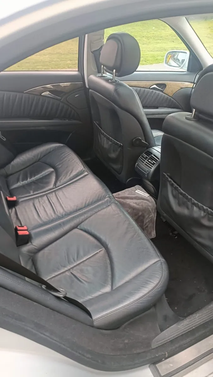 Mercedes-Benz E-Class 2007 *LPG Gas Converted* - Image 2