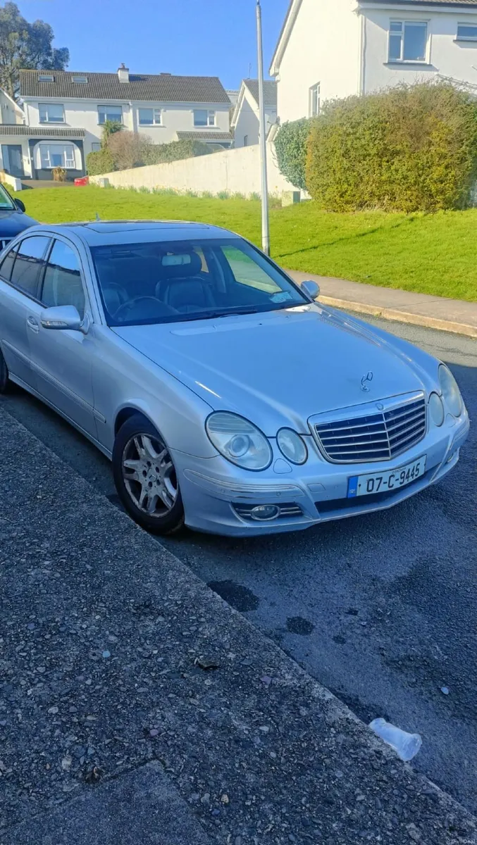 Mercedes-Benz E-Class 2007 *LPG Gas Converted* - Image 1