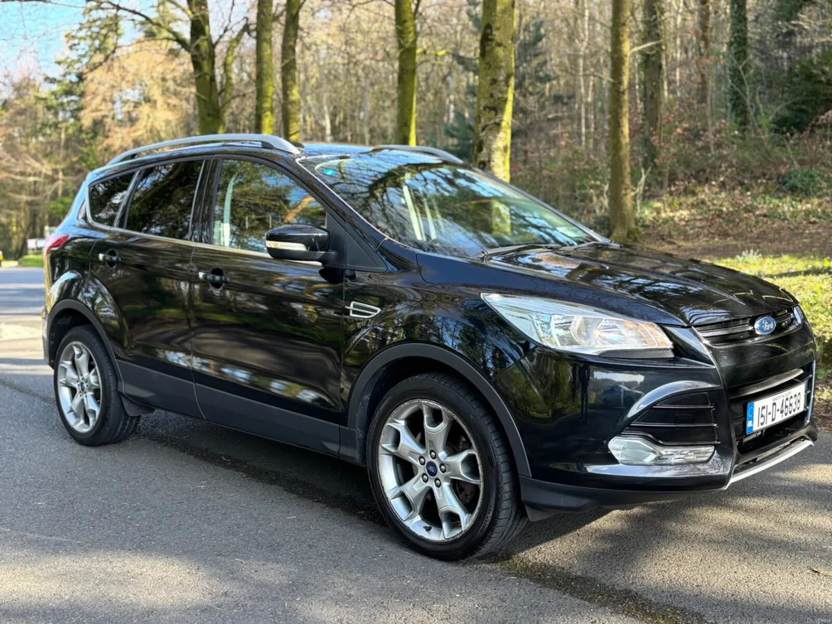 2015 Ford Kuga 2.0TDCI 150PS Titanium LOW MILEAGE! - Image 1