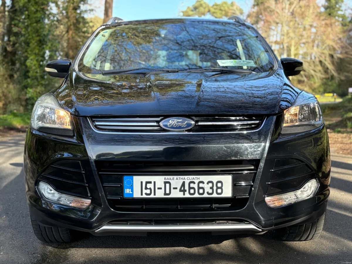2015 Ford Kuga 2.0TDCI 150PS Titanium LOW MILEAGE! - Image 2