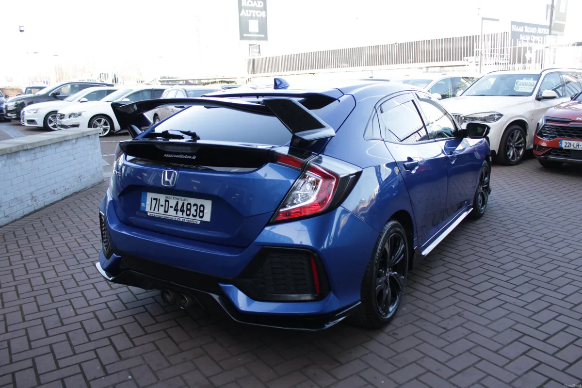 2017 HONDA CIVIC 1.5 I-TECH 180BHP S DESIGN AUTO - Image 4