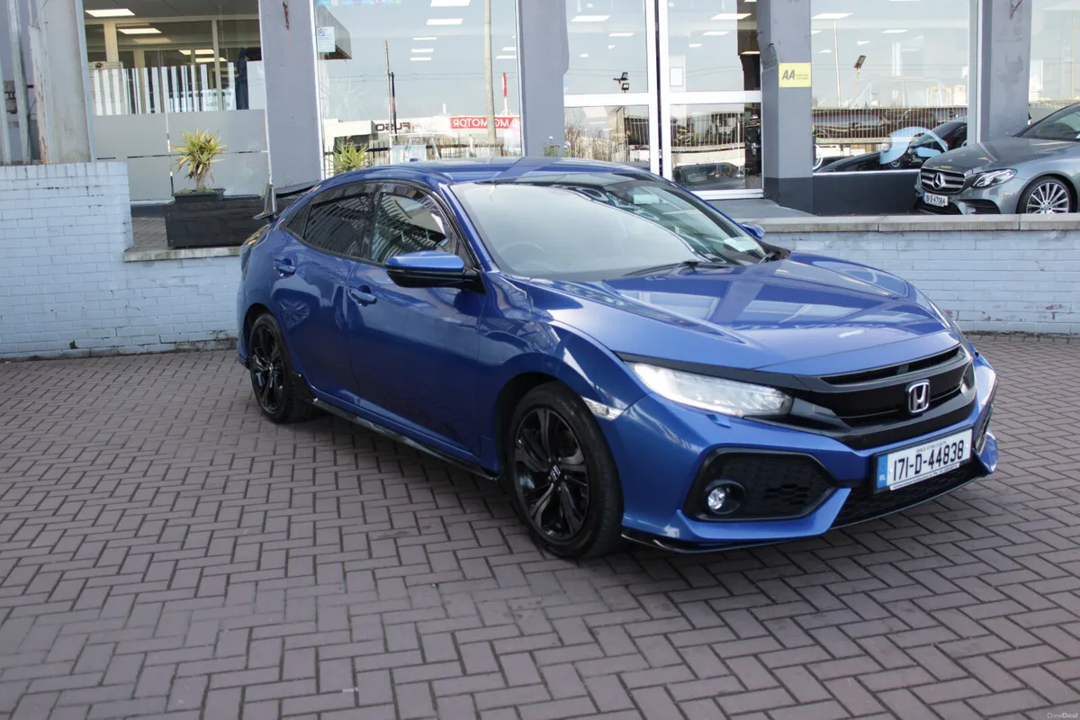 2017 HONDA CIVIC 1.5 I-TECH 180BHP S DESIGN AUTO - Image 1