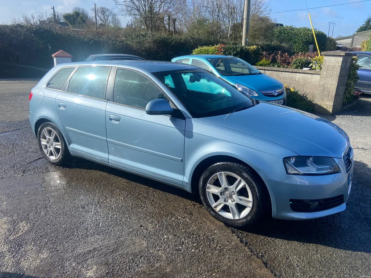 Audi A3 2008 automatic new nct - Image 2