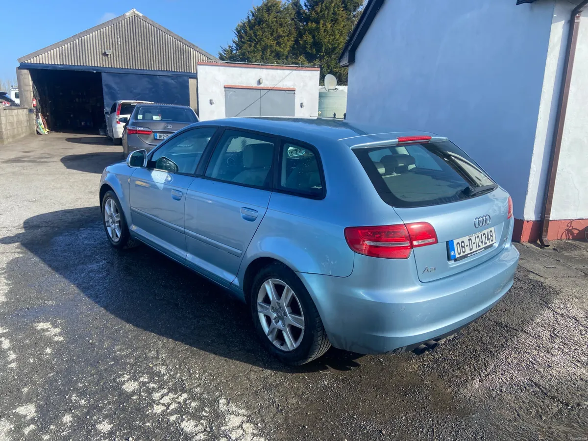 Audi A3 2008 automatic new nct - Image 3