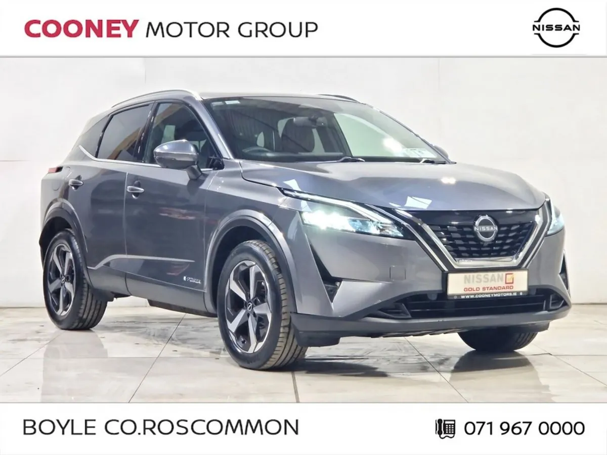 Nissan Qashqai ePOWER QASHQAI SV PREMIUM. FULL SER - Image 1