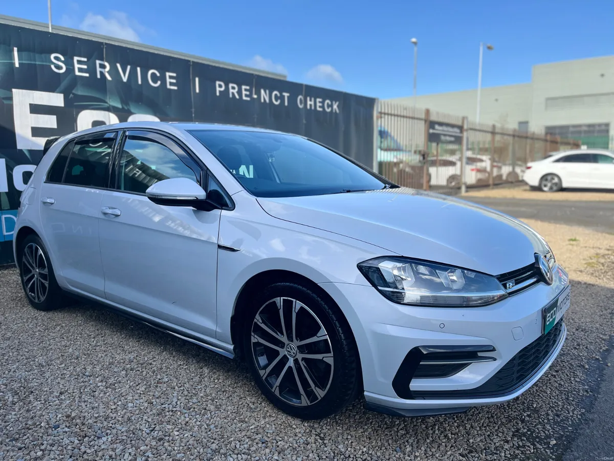 VW GOLF, 2018, R-LINE, HIGH SPEC, 2 YEAR NCT - Image 1