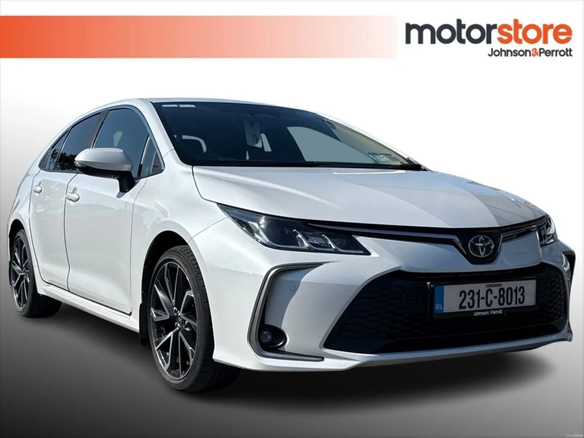 Toyota Corolla 1.8 Hybrid Sol Saloon - Image 1