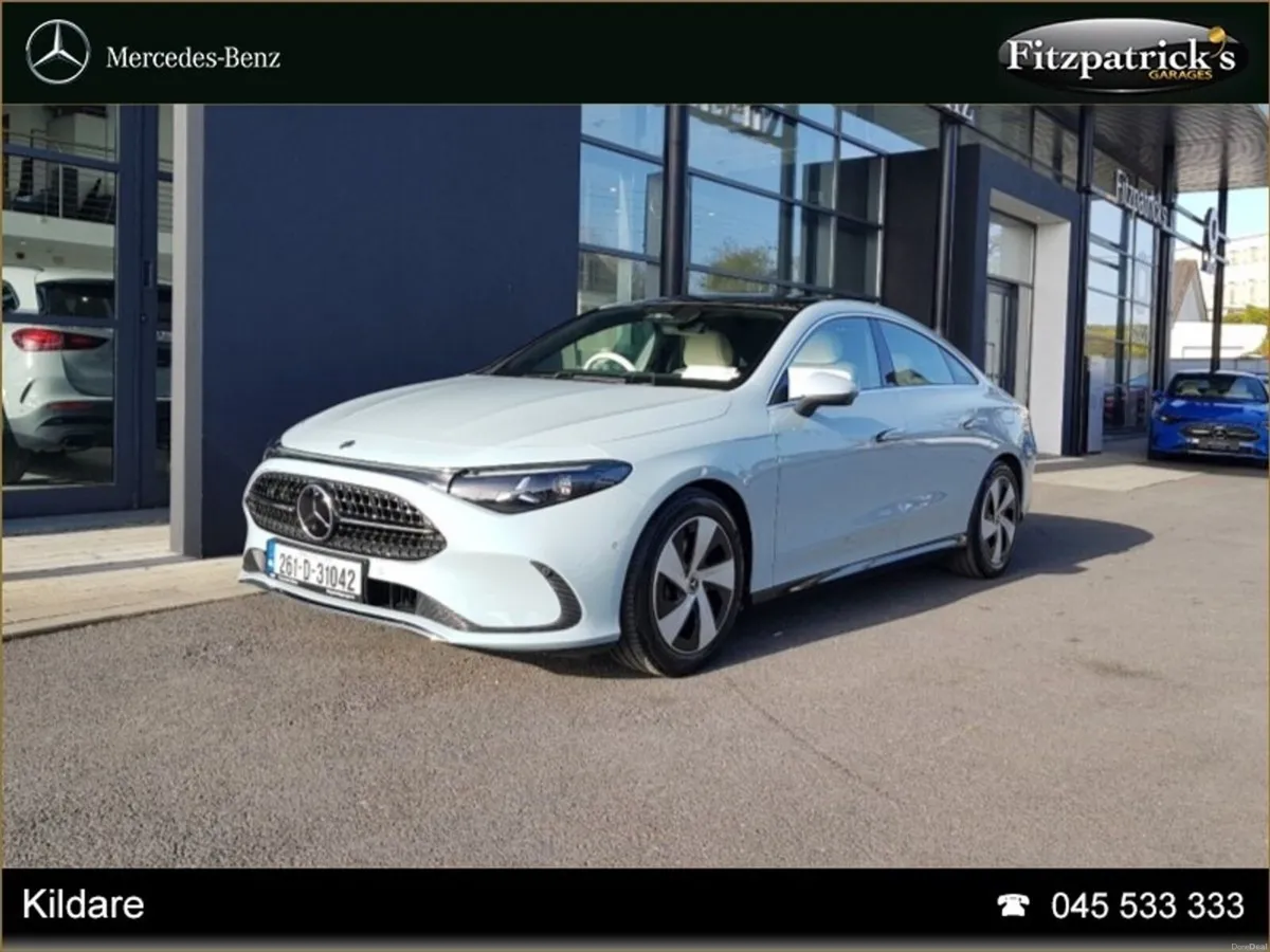 Mercedes-Benz CLA CLA 200 Progressive - Image 1