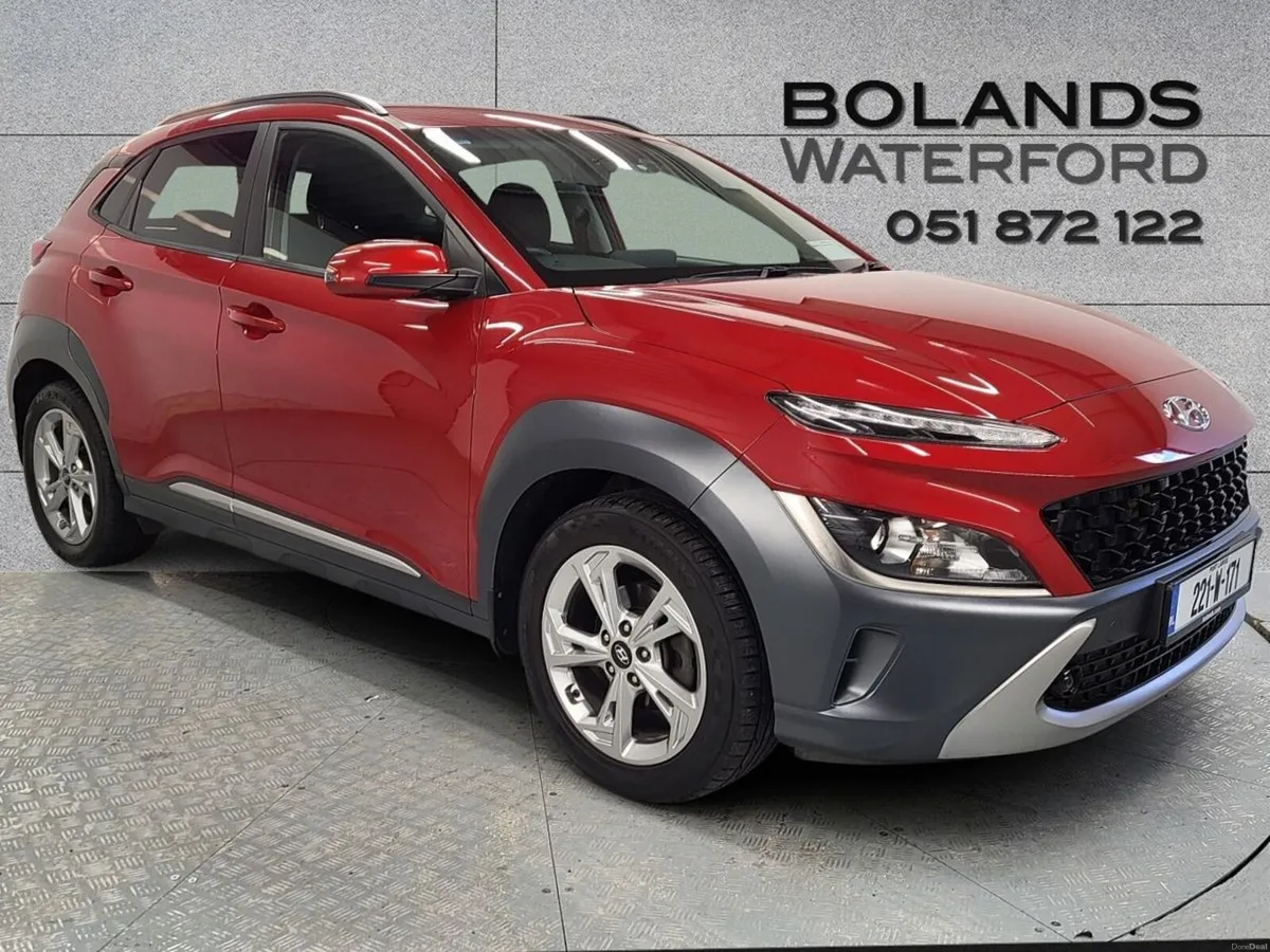 Hyundai KONA 1.0 T-GDI Executive Finance From €98 - Image 1