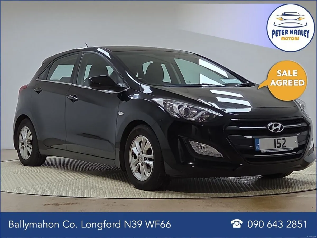 Hyundai i30 I30 Se Blue Drive Crdi  SE  CRDi 110 B - Image 1