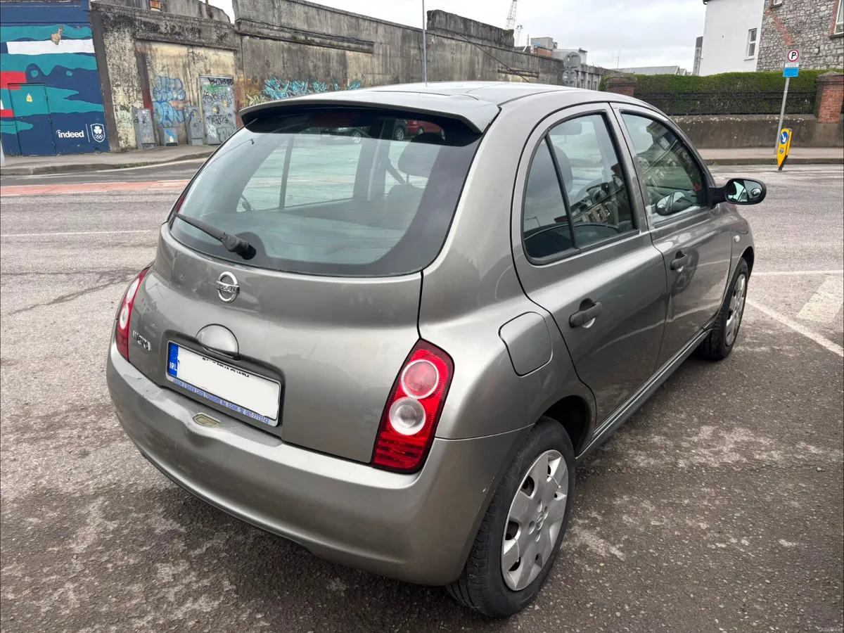 Nissan Micra 2007 1.2 Automatic New NCT Low Mileag - Image 4