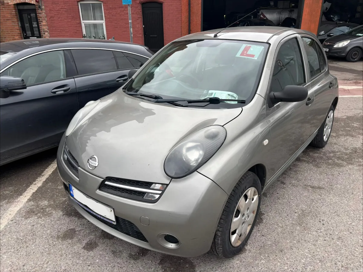 Nissan Micra 2007 1.2 Automatic New NCT Low Mileag - Image 2