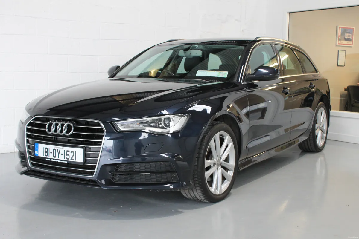 Audi A6 2018, Avant Low Kms Finance Arranged - Image 1