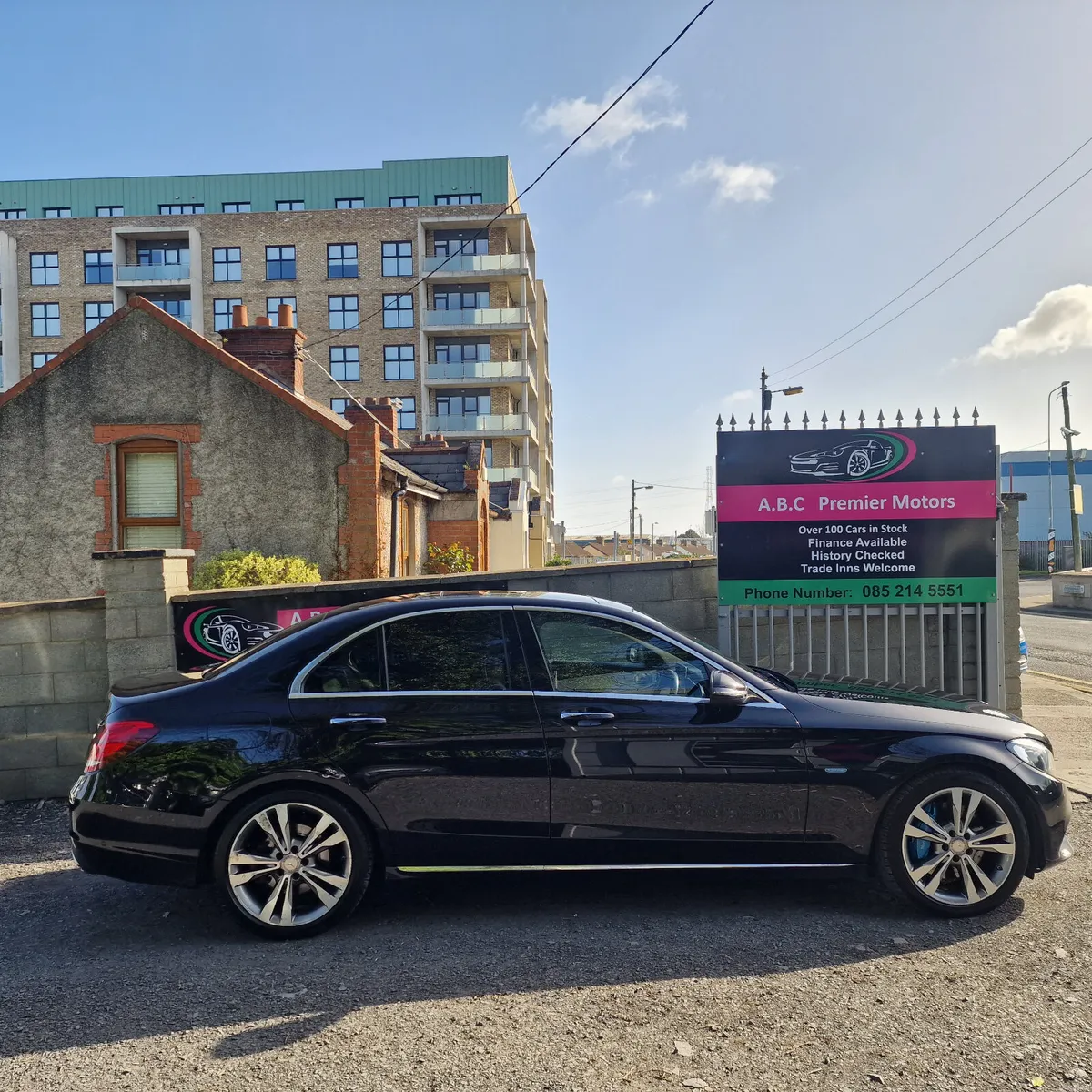 Mercedes-Benz C-Class  Exclusive  Automatic - Image 2