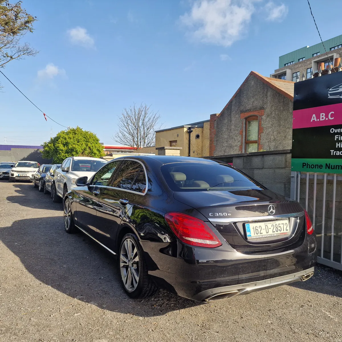 Mercedes-Benz C-Class  Exclusive  Automatic - Image 4