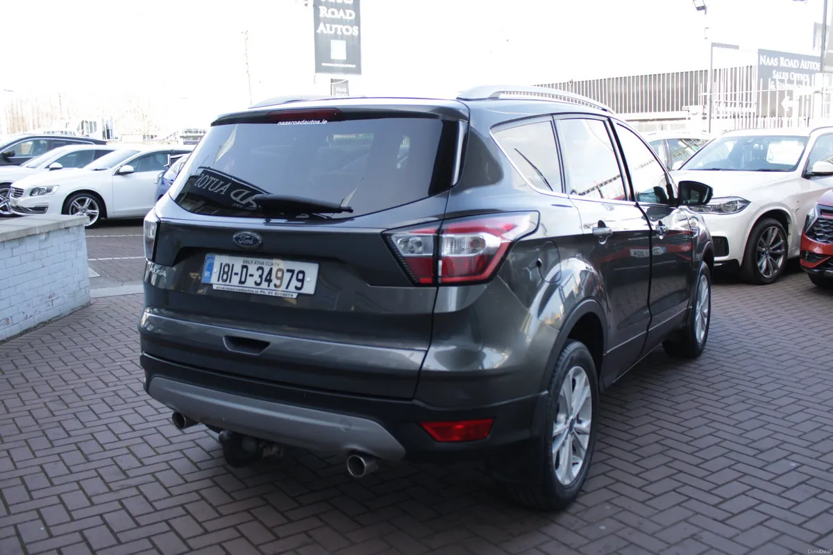 2018 FORD KUGA 1.5TDCI 120PS FWD TITANIUM 5DR AUTO - Image 4