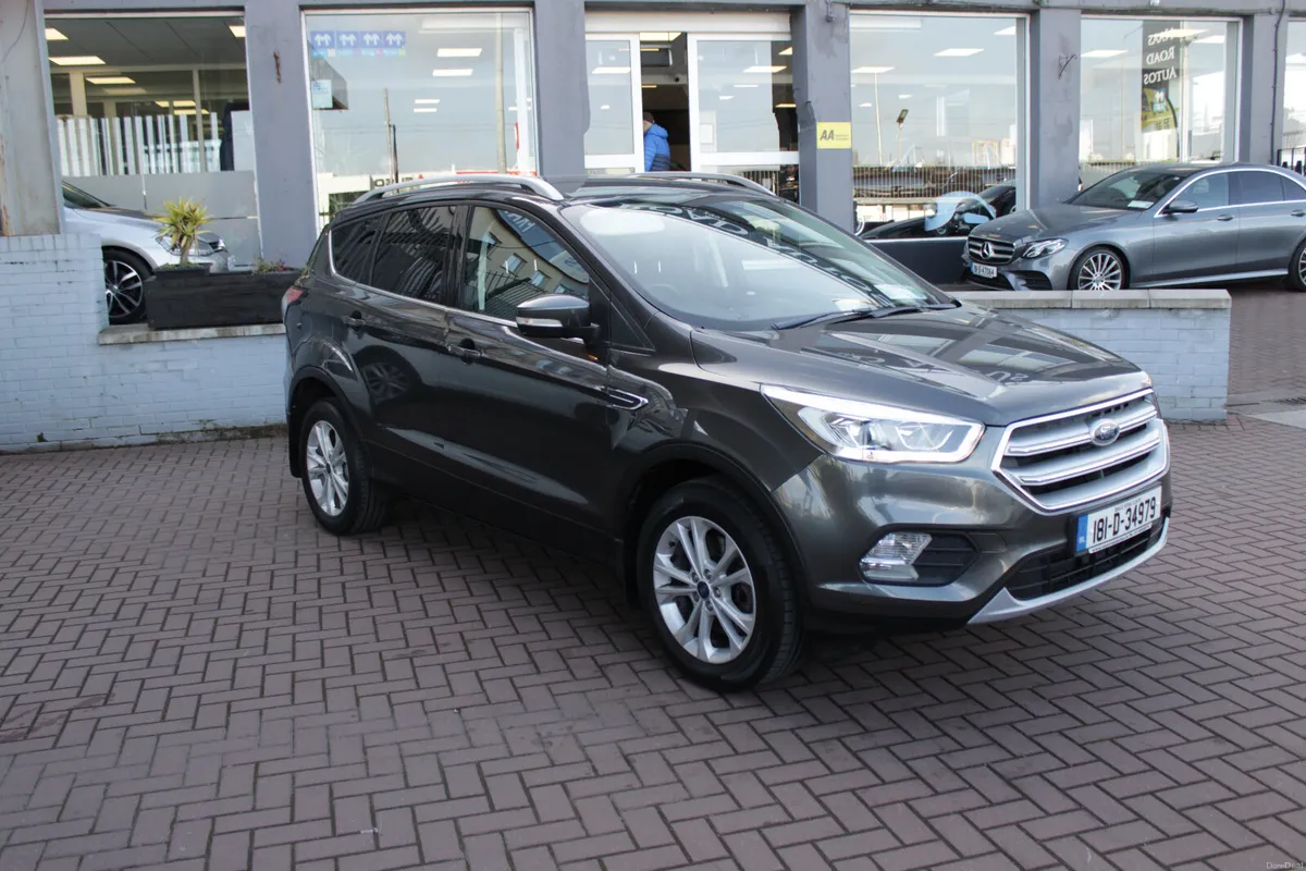2018 FORD KUGA 1.5TDCI 120PS FWD TITANIUM 5DR AUTO - Image 1