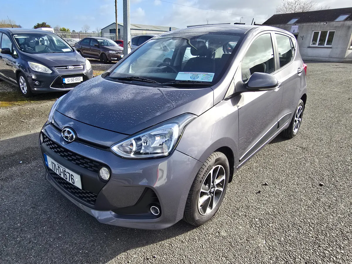 171 Hyundai i10 Deluxe 1 Liter Low Miles - Image 1