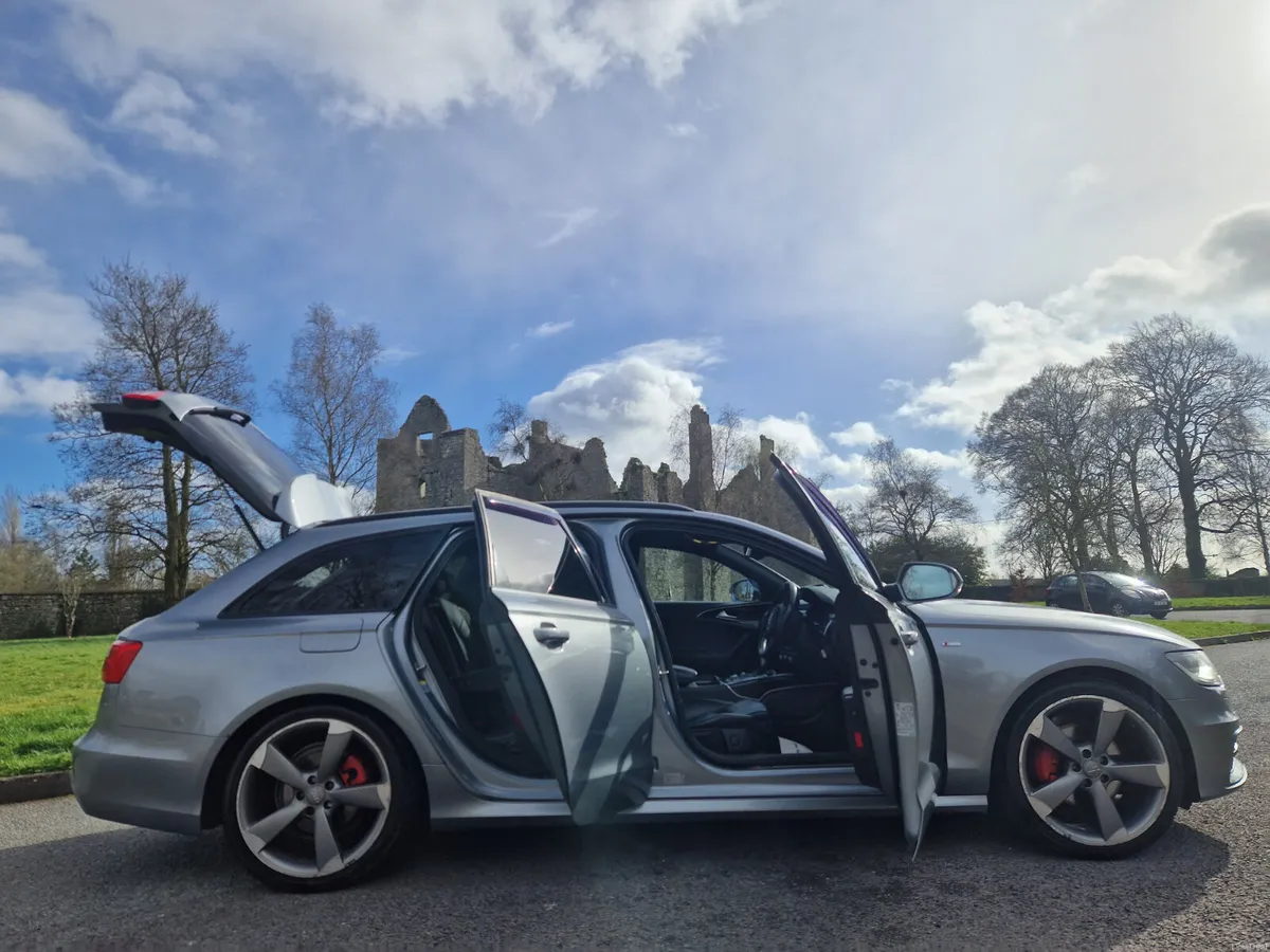 Audi A6 S-LINE BLACK EDITION,AVANT AUTO,NCT SUPERB - Image 2