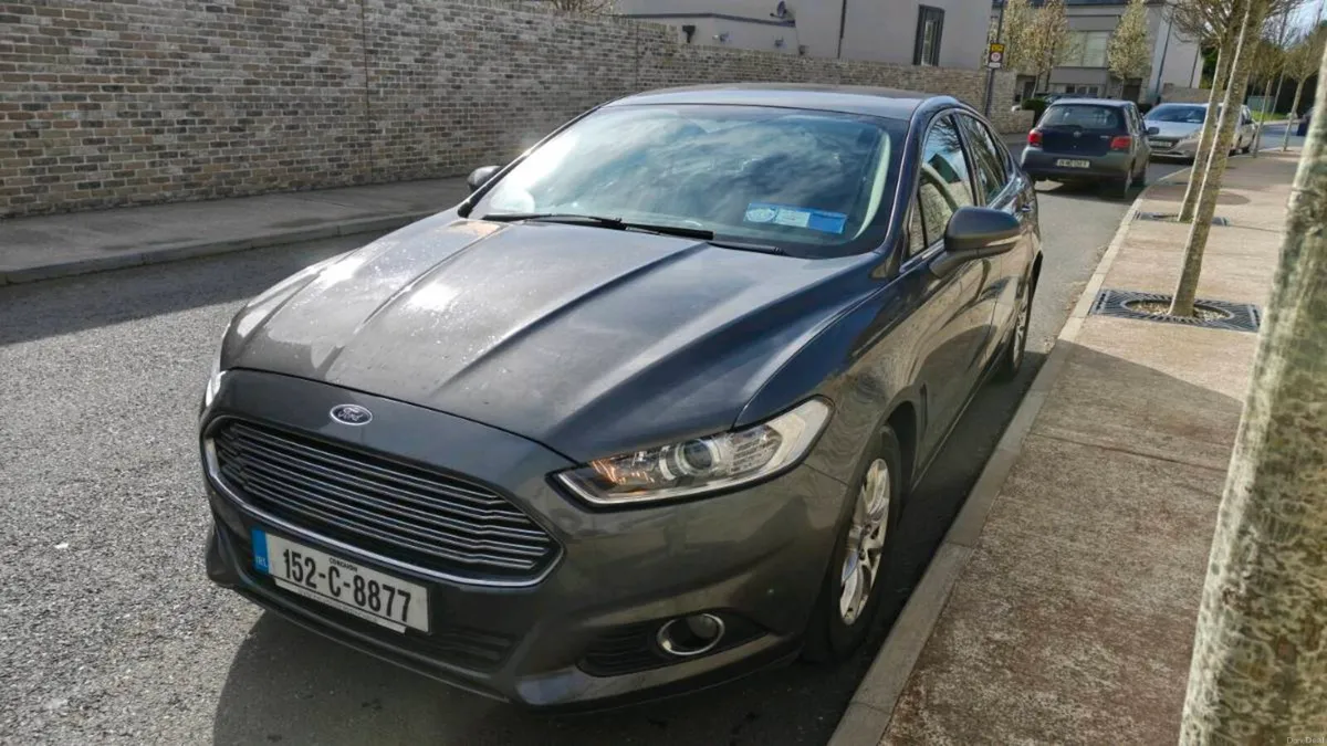 2015 Ford Mondeo 2.0 Diesel New NCT 03-27 - Image 2