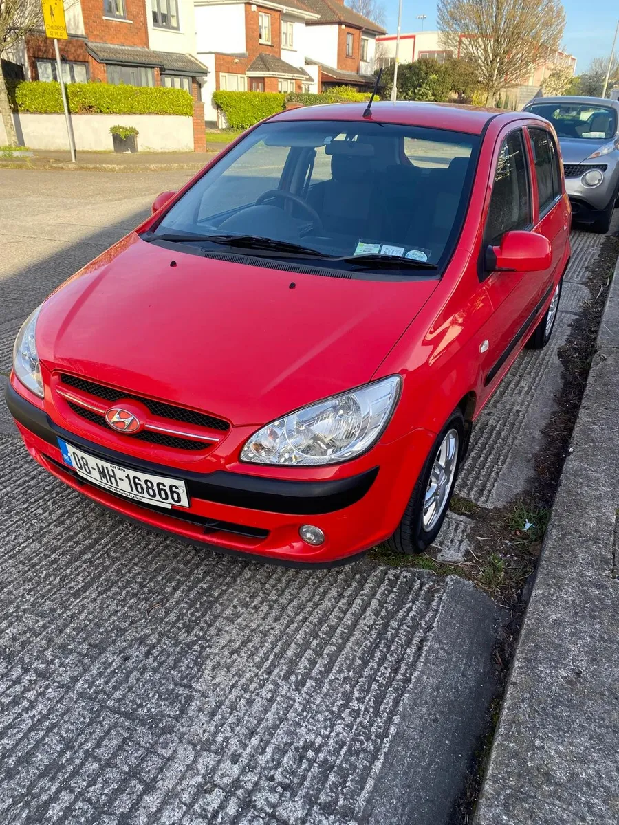 Hynudai Getz, 1.1 Petrol, NctD 03/27, 119K, 2008 - Image 1