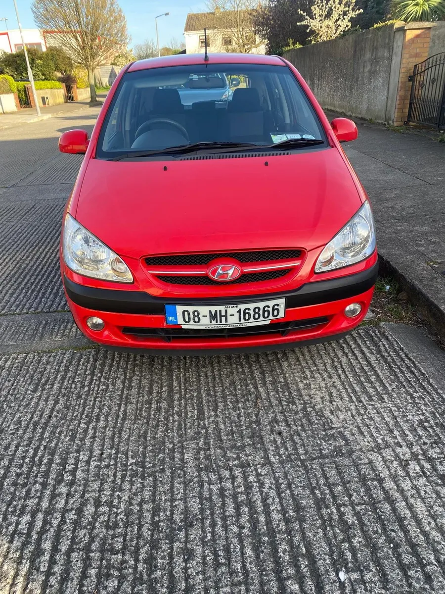 Hynudai Getz, 1.1 Petrol, NctD 03/27, 119K, 2008 - Image 3