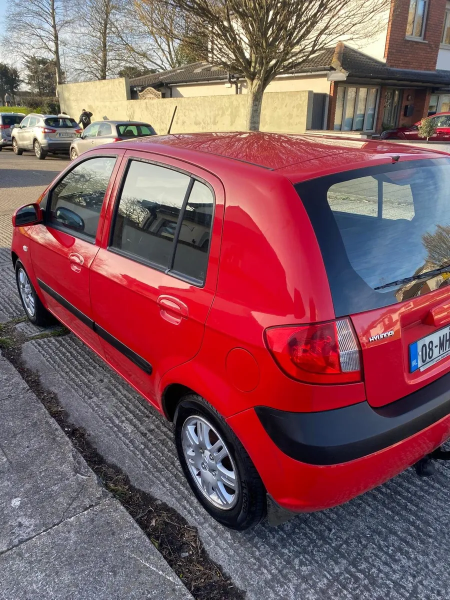 Hynudai Getz, 1.1 Petrol, NctD 03/27, 119K, 2008 - Image 4