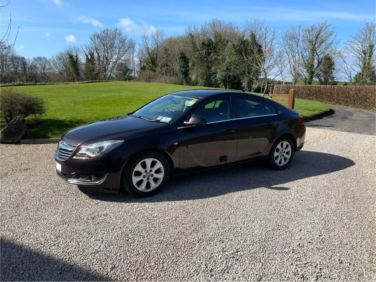Opel Insignia 2015 SC 2.0 CDTI - Image 3