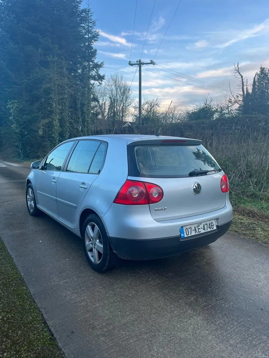 2007 VW Golf 1.4L **NEW NCT** - Image 4