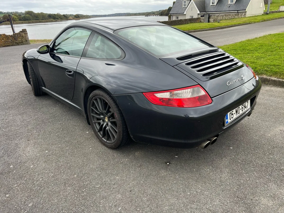 Porsche 911 S manual - Image 4
