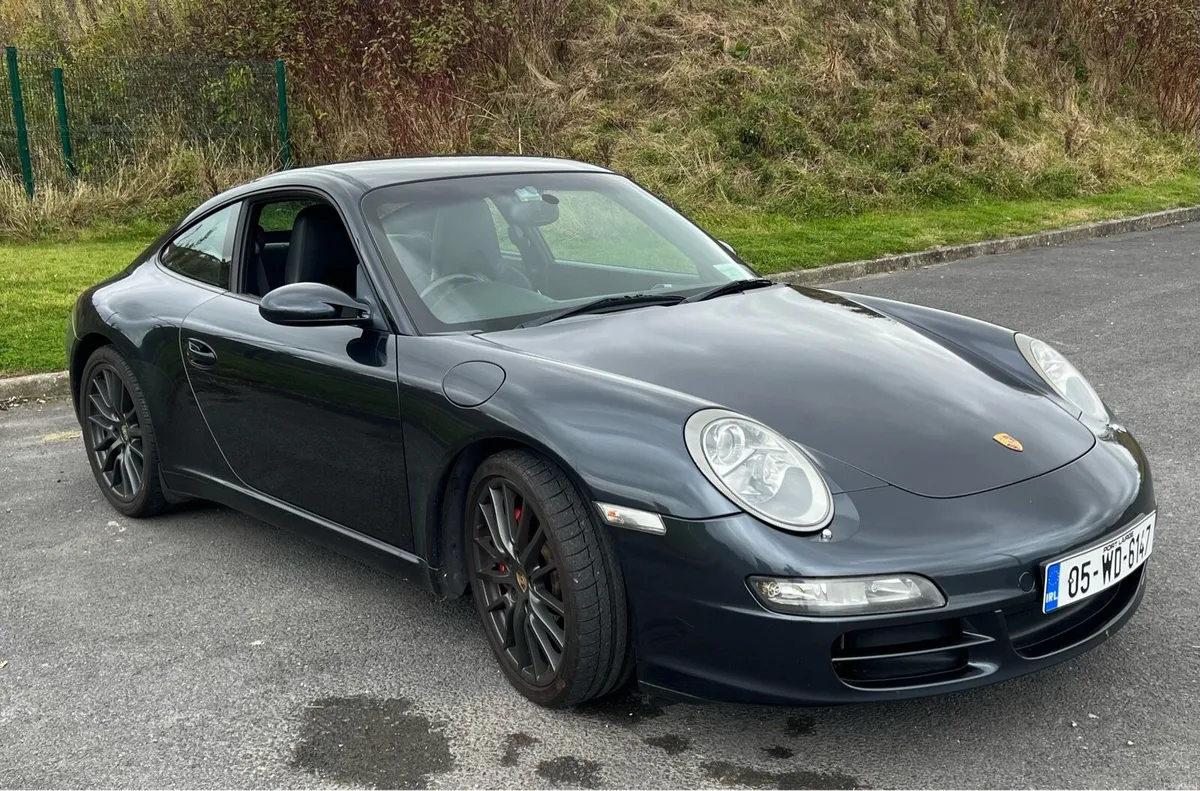 Porsche 911 S manual - Image 1