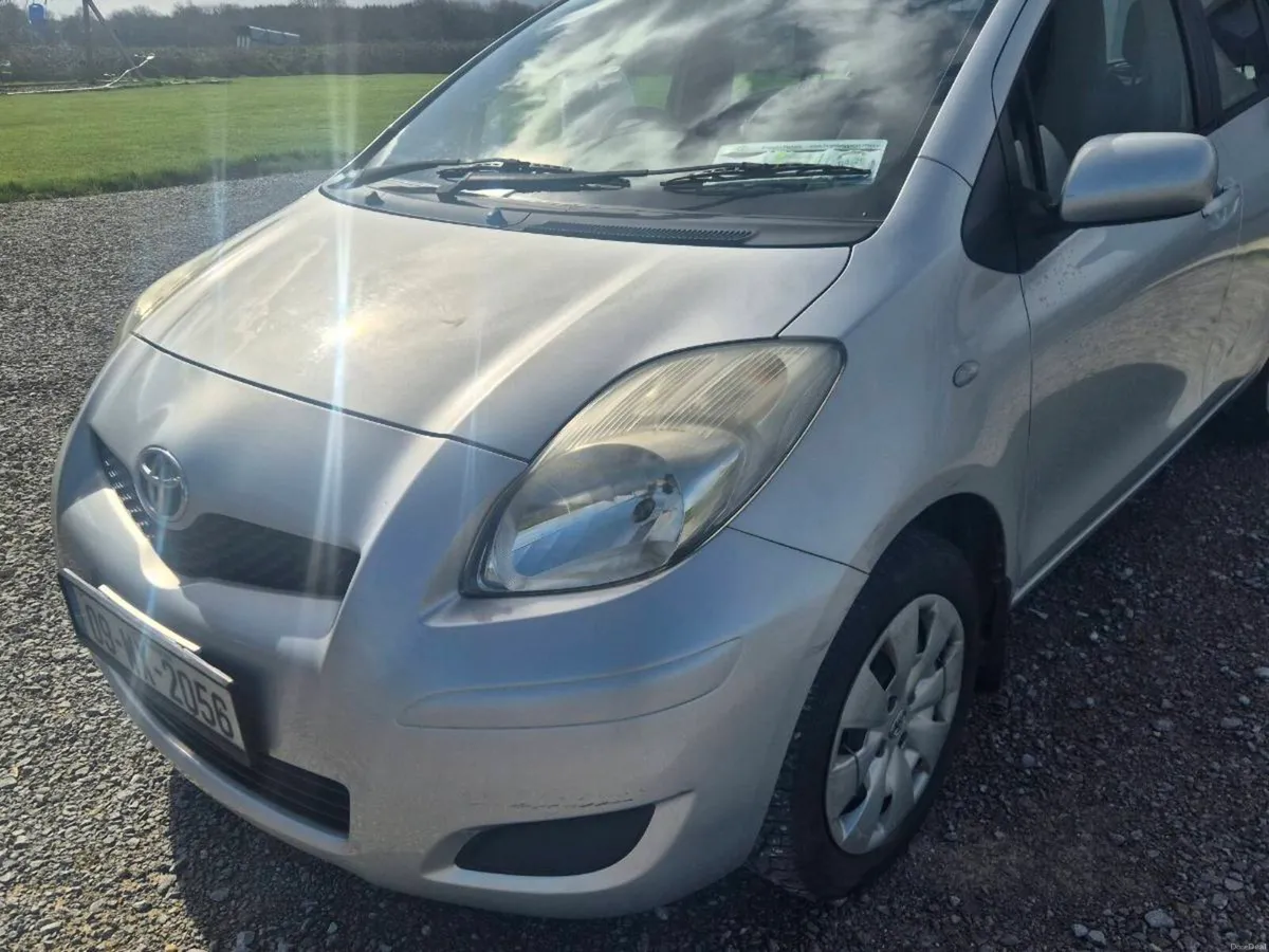 09 Toyota Yaris 1.3 Automatic NCT 12-26 - Image 4
