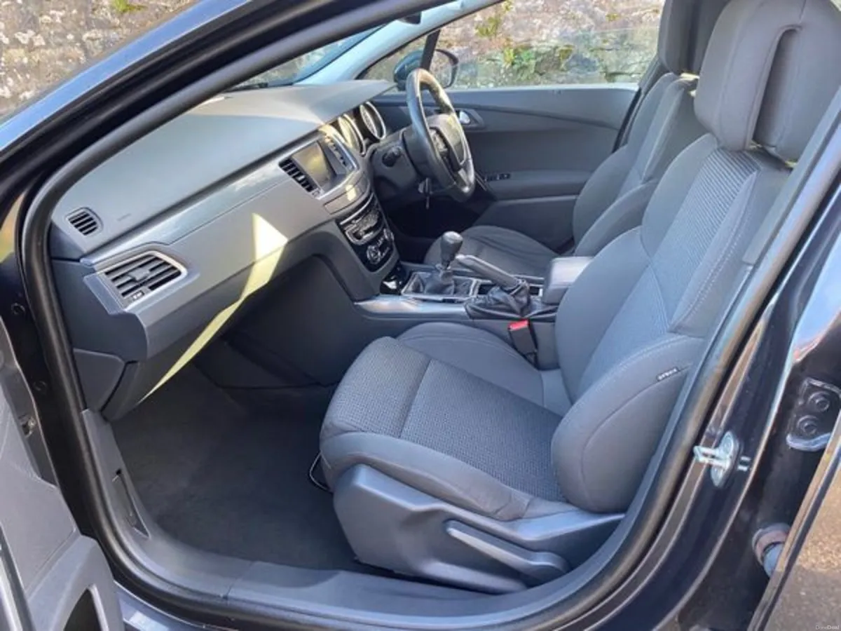 162 PEUGEOT 508 DIESEL NCT 11/26 TAXED 7/26 FSH - Image 3