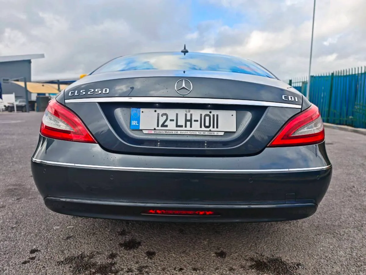Mercedes CLS 250d new nct FSH - Image 4