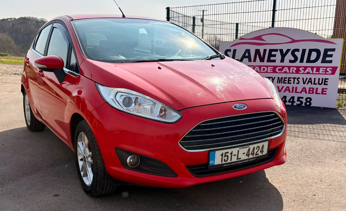 151 Ford Fiesta 1.0 petrol - Image 1