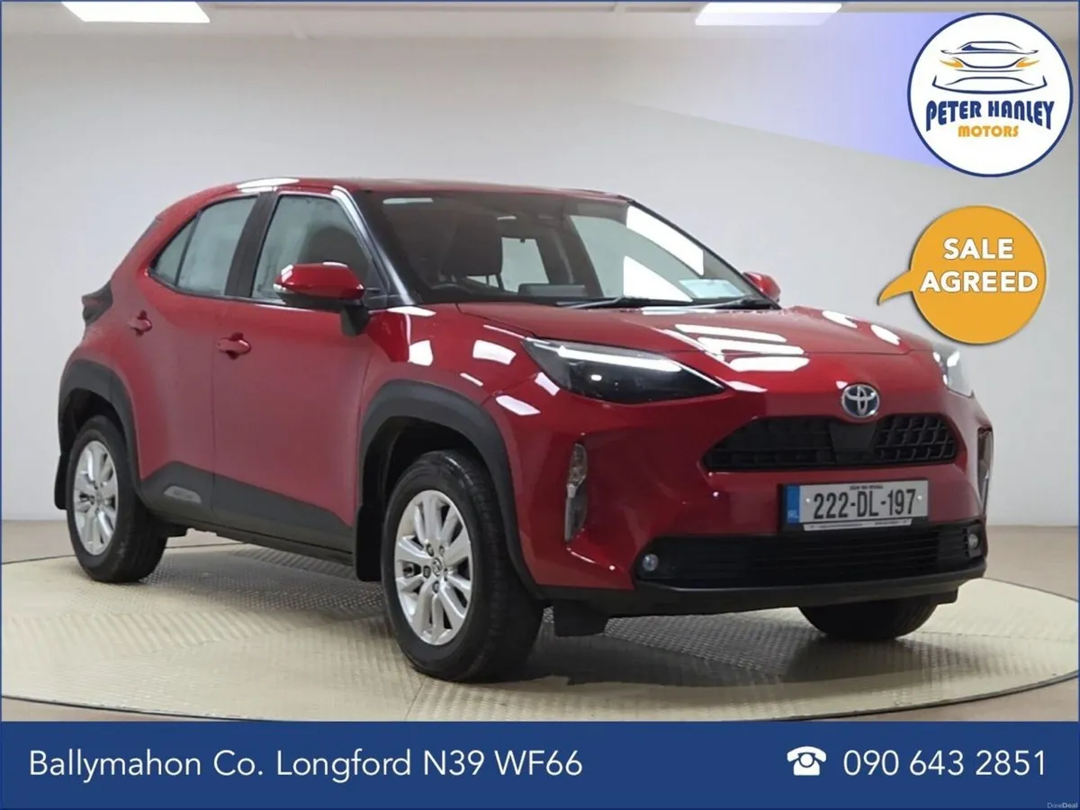 Toyota Yaris Cross 1.5 Hybrid CVT Luna - Image 1