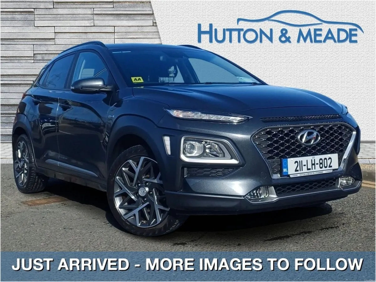 Hyundai KONA Executive HEV 1.6 Petrol 5dr - Image 1