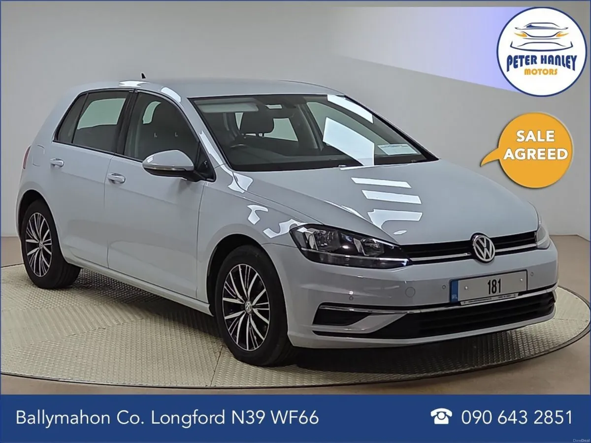 Volkswagen Golf Golf Se Navigation Tdi Bmt  SE Nav - Image 1