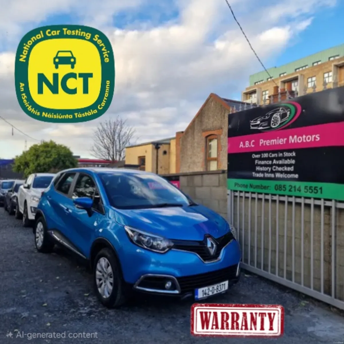 Renault Captur 2014 Automatic - Image 1
