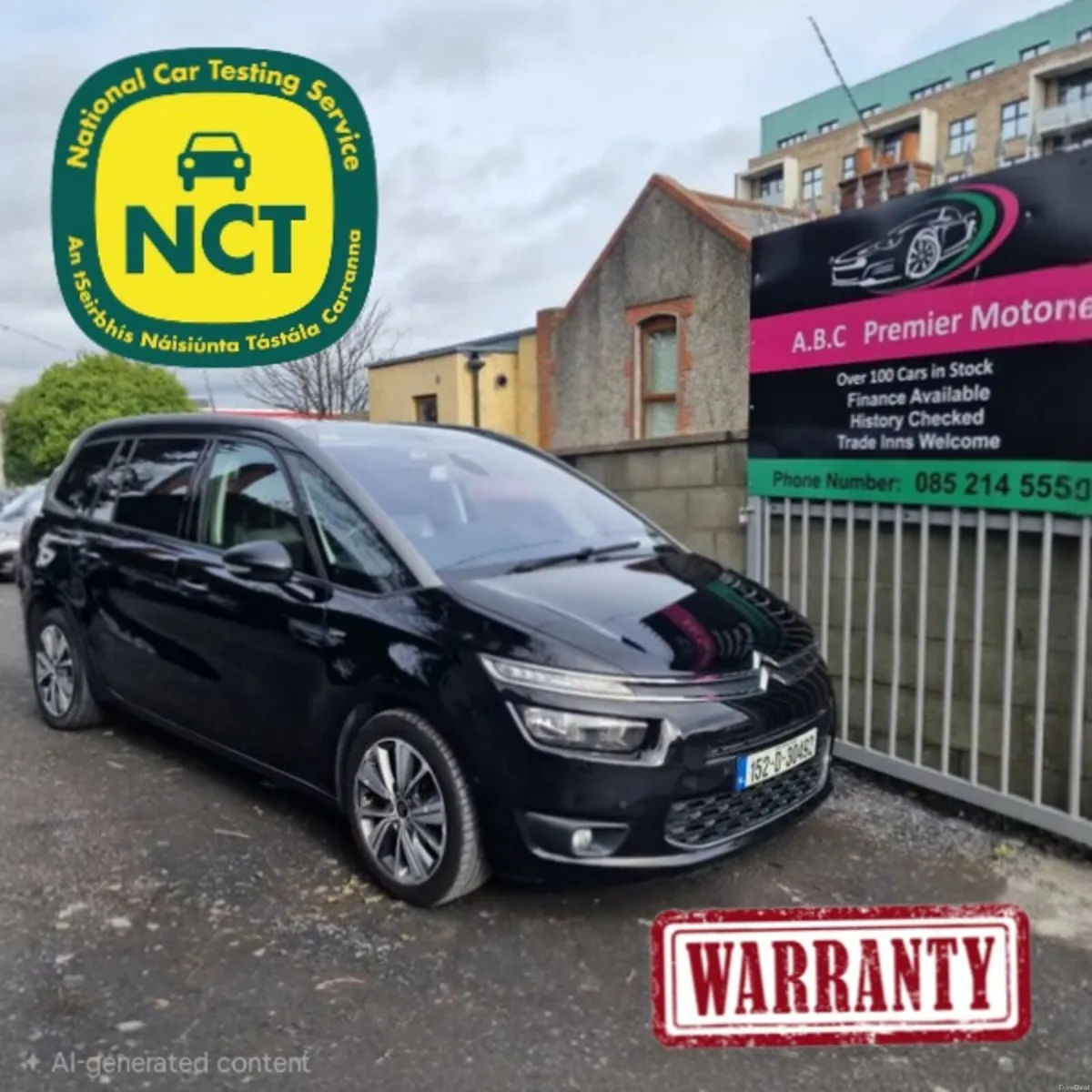 Citroen Grand picasso Exclusive Automatic - Image 1