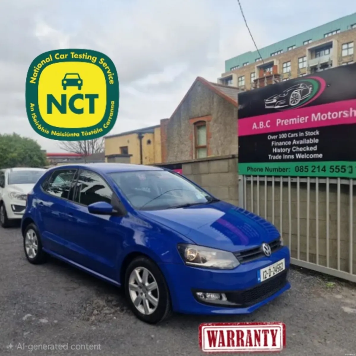 Volkswagen Polo 2012 Automatic - Image 1