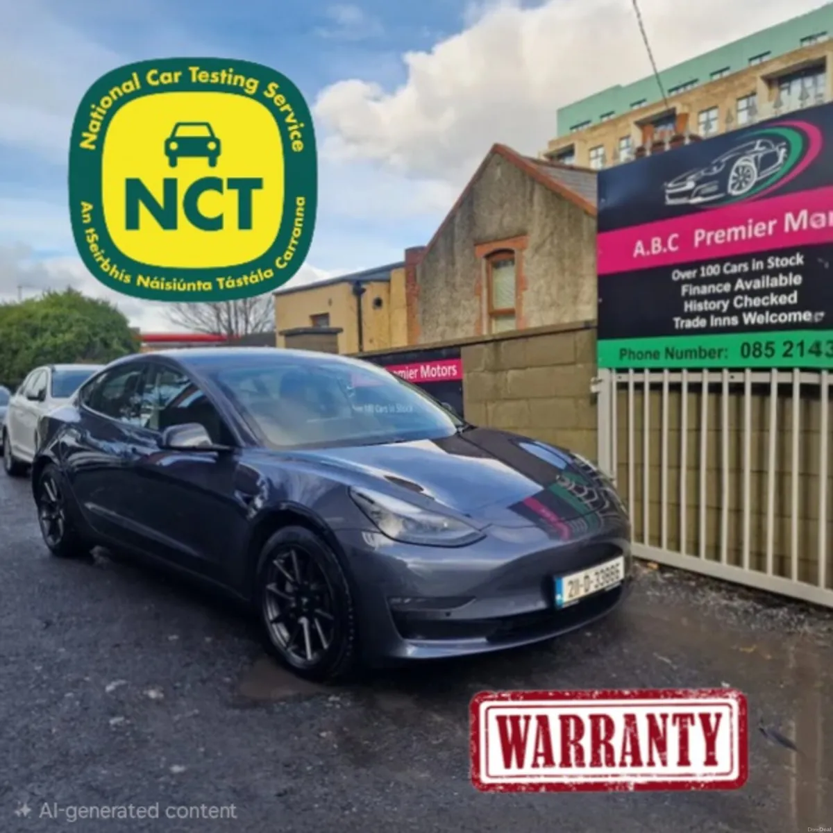 Tesla Model 3 2021 Long Range Dual Motor 75KWH - Image 1