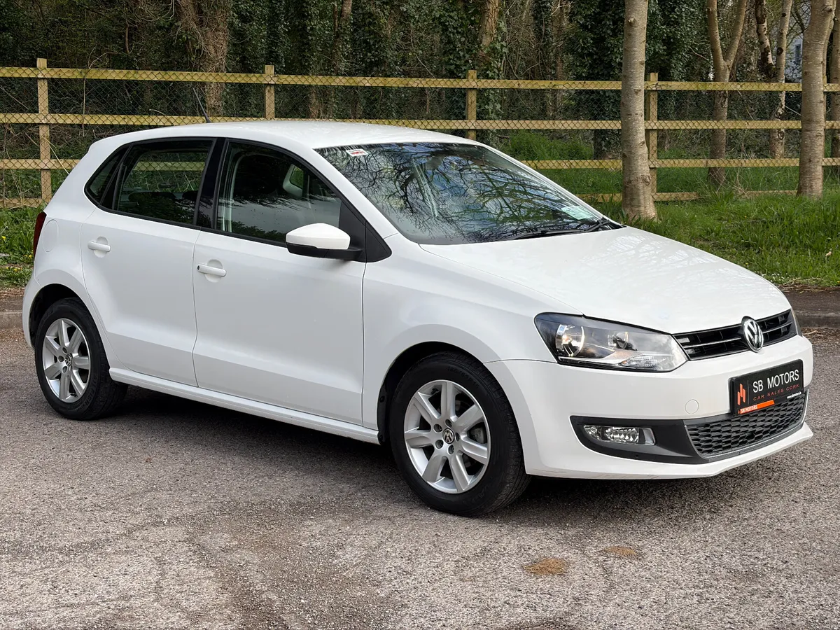 2011 VOLKSWAGEN POLO 1.2L AUTOMATIC 66K NCT & TAX - Image 1