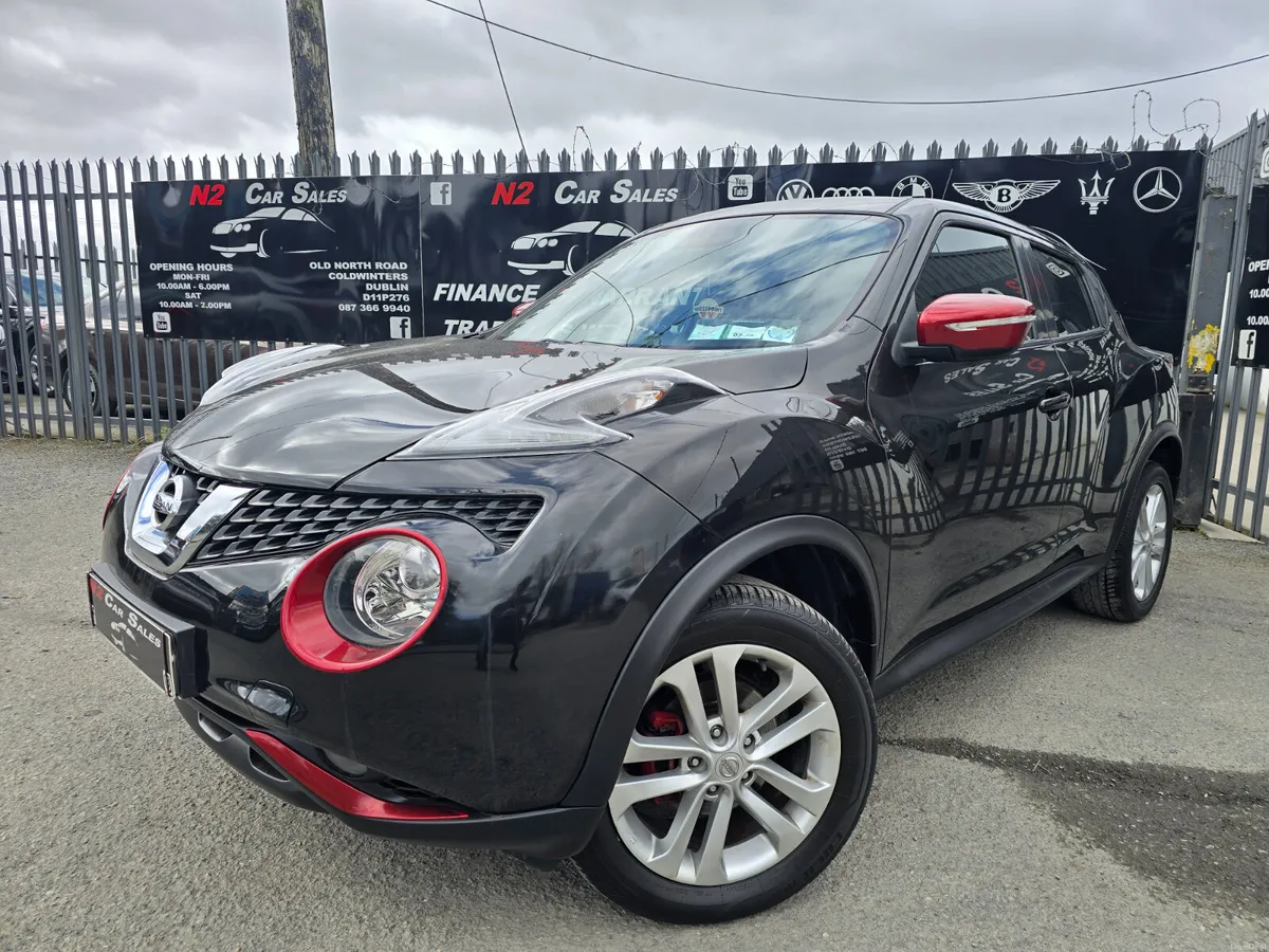162 Nissan Juke 1.6 AUTO, LOW MILES, NEW NCT - Image 1