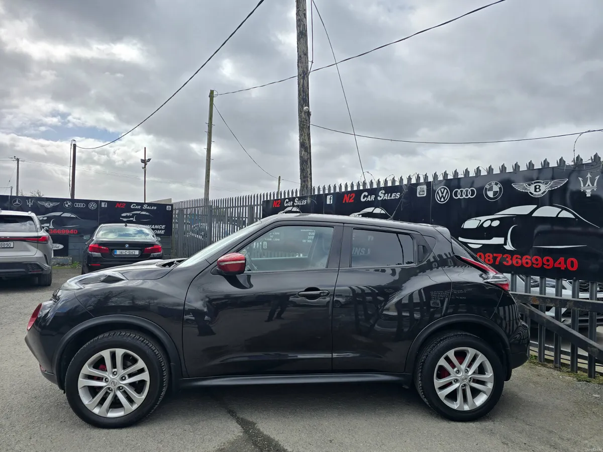 162 Nissan Juke 1.6 AUTO, LOW MILES, NEW NCT - Image 4