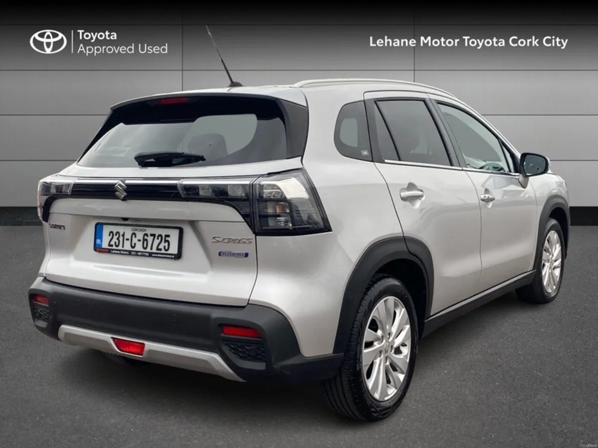 Suzuki SX4 S-Cross 1.4 BOOSTERJET MIL MOTION 5DR - Image 2