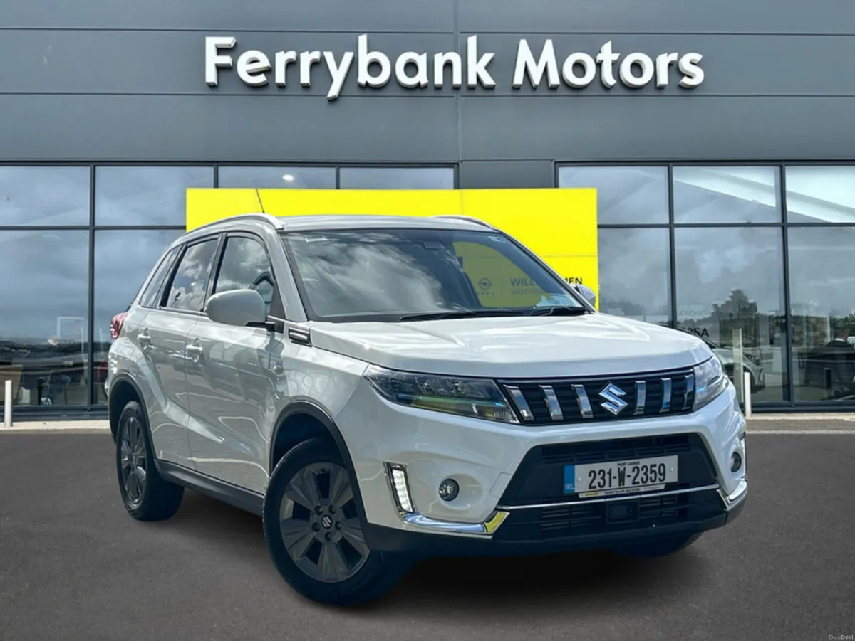 Suzuki Vitara 1.4 B/JET HYBRID SZ-T 5 5DR - Image 1